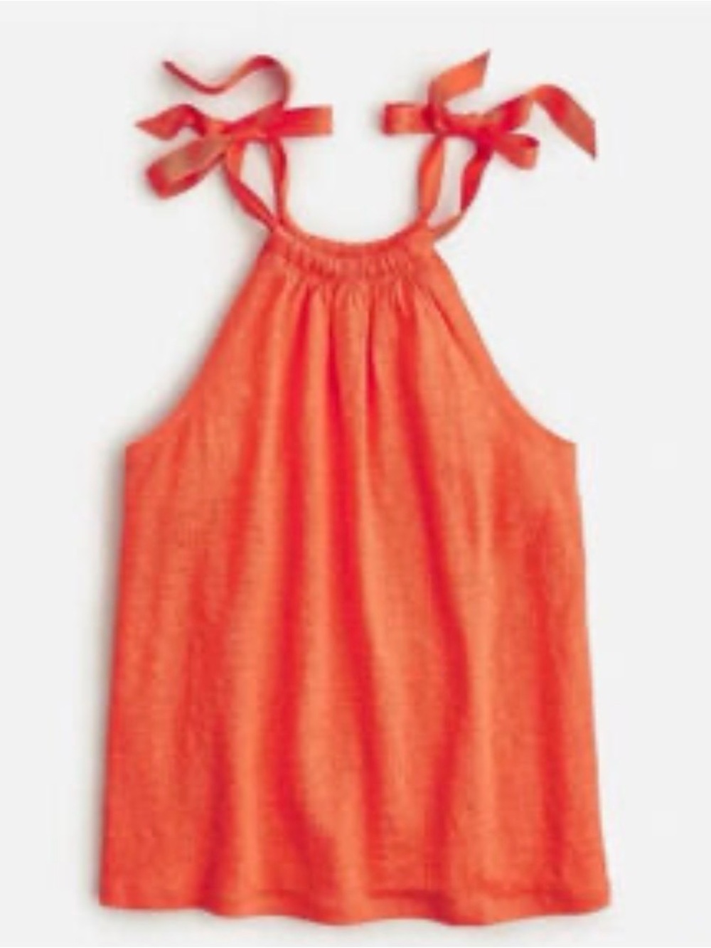 NWT J. Crew gorgeous linen tank top sz M